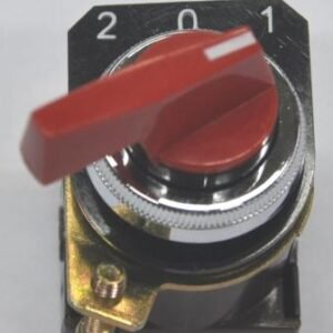 Selector Maneta Larga 1-0-2 A-8200 Roj.