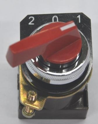 Selector Maneta Larga 1-0-2 A-8200 Roj.