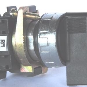 Selector Maneta Larga Met. 1-0 RM-404 Neg.