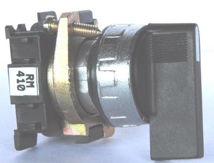 Selector Maneta Larga Met. 1-0 RM-404 Neg.
