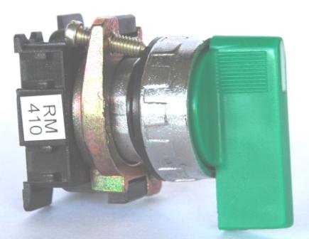 Selector Maneta Larga Met. 1-0-2 RM-410 Ver.