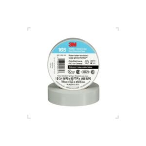 Cinta Aisladora Temflex 165 x18Mts Gris