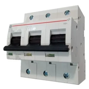 Int. Termomagnetico 16KA C 3x100A