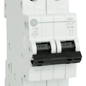 Int. Termomagnetico 4,5KA C 2x06A