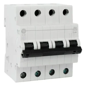 Int. Termomagnetico 4,5KA C 4x06A