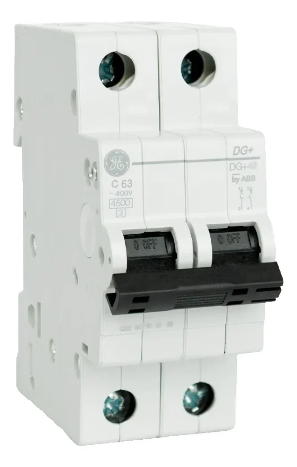 Int. Termomagnetico 4,5KA C 2x25A