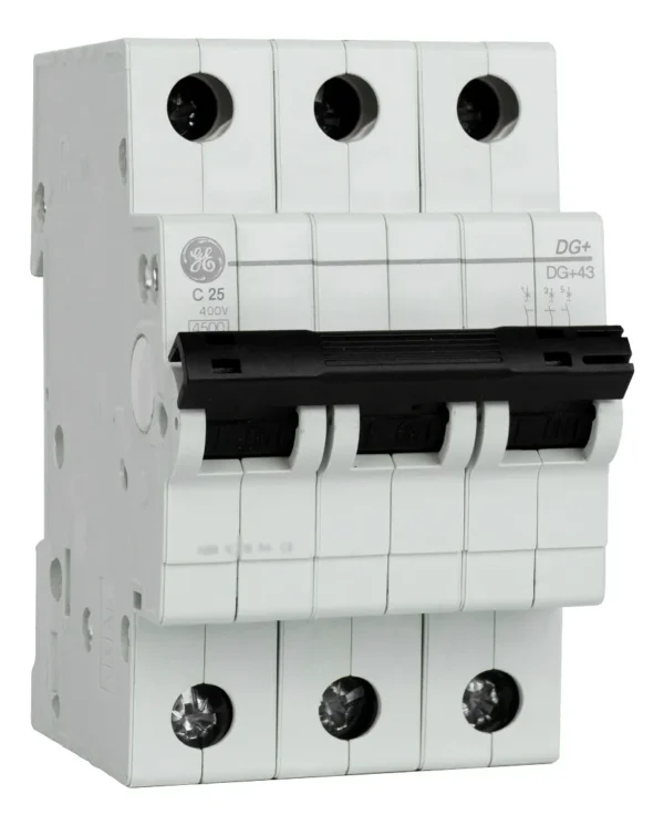 Int. Termomagnetico 4,5KA C 3x50A