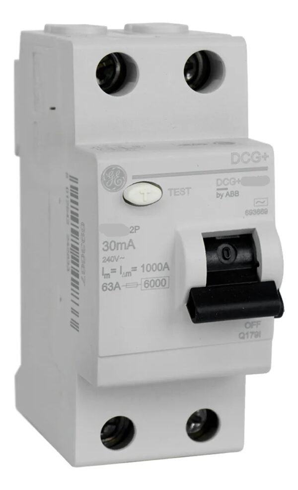 Disyuntor Dif. 4,5KA 30Ma 2x25A
