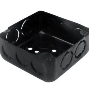 Caja de Embutir Chapa Cuadrada 10x10cm