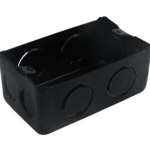 Caja de Embutir Chapa Rectangular 10x5cm