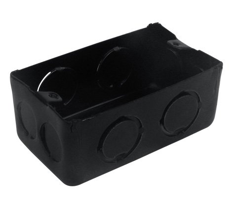 Caja de Embutir Chapa Rectangular 10x5cm