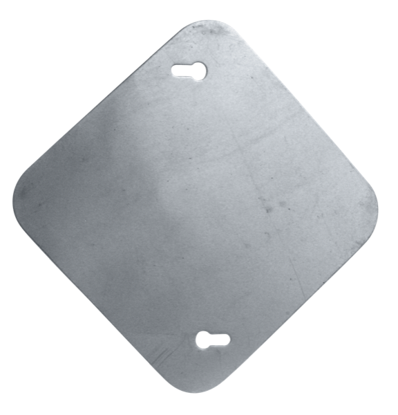 Tapa Ciega Chapa Cuadrada 10x10cm