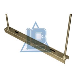 Acc. Bandeja Trapecio Doble Varilla 100mm