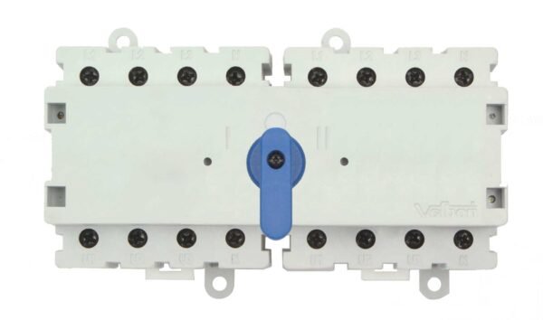 Conmutador DIN 4P 1-0-2 100A Cod. CTC1004
