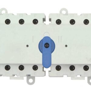 Conmutador DIN 4P 1-0-2 080A Cod. CTC1004