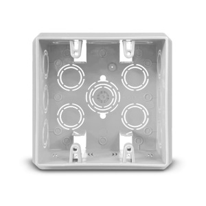 Caja de Emb. PVC Cuadradada