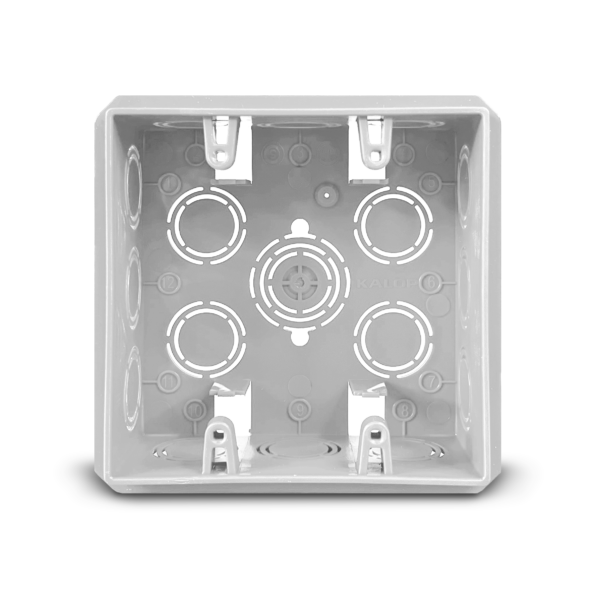 Caja de Emb. PVC Cuadradada