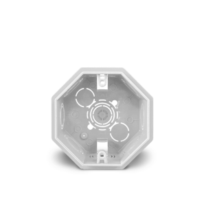 Caja de Emb. PVC Octogonal Chica