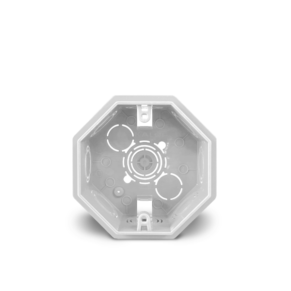 Caja de Emb. PVC Octogonal Chica