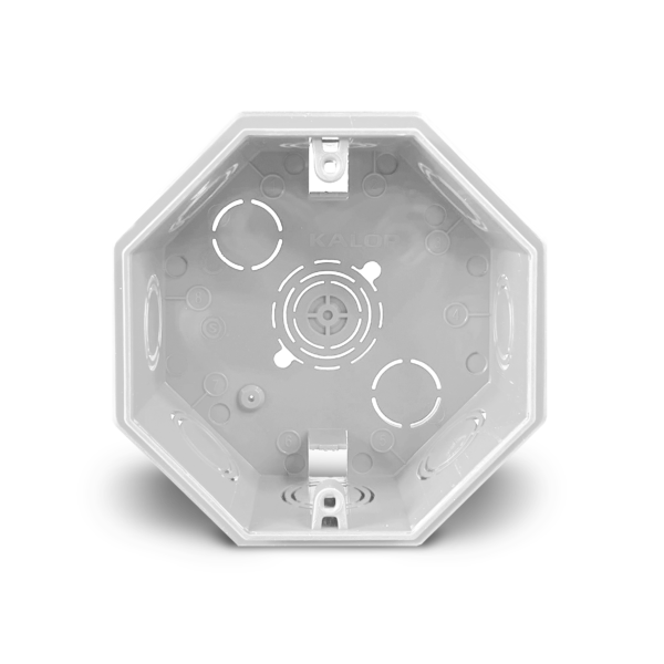 Caja de Emb. PVC Octogonal Grande
