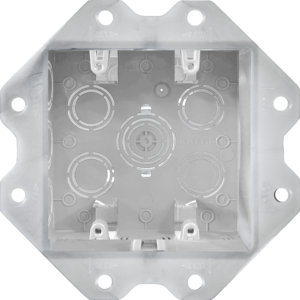 Caja de Emb. PVC Const. en Seco Cuadrada 10x10