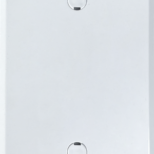 Tapa Ciega Pvc Rectangular 10x5 Blanca