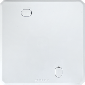 Tapa Ciega Pvc Cuadrada 10x10 Blanca