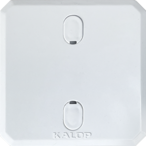 Tapa Ciega Pvc Mignon 5x5 Blanca