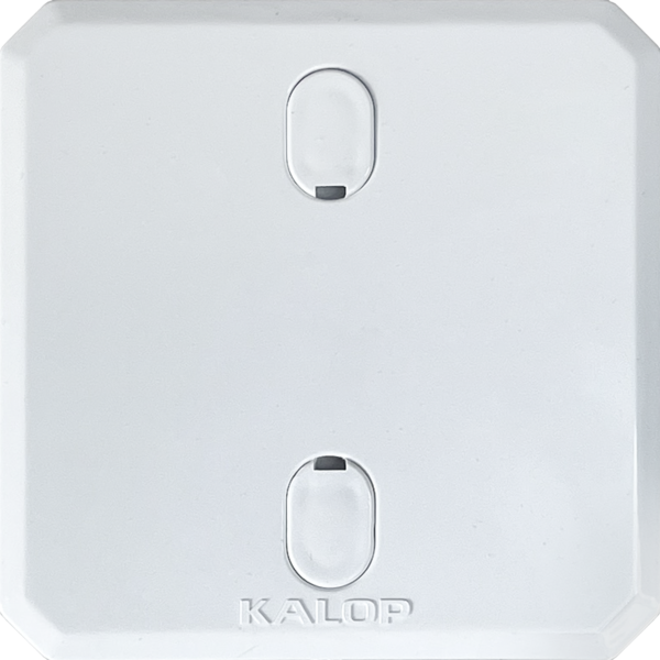 Tapa Ciega Pvc Mignon 5x5 Blanca