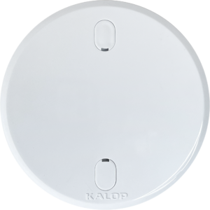 Tapa Ciega Pvc Oct. Chica Blanca