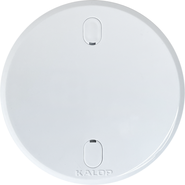 Tapa Ciega Pvc Oct. Chica Blanca