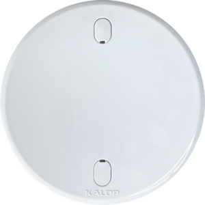 Tapa Ciega Pvc Oct. Grande Blanca