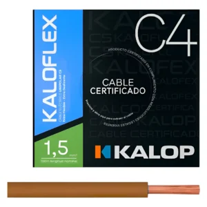 Cable Unipolar IRAM C4 01,50mm Mar x100Mts