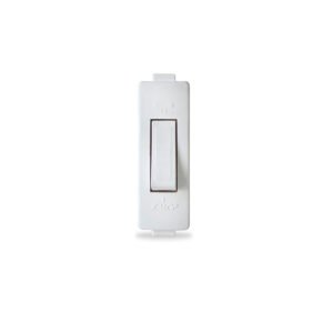Tecla Velador STD Blanca