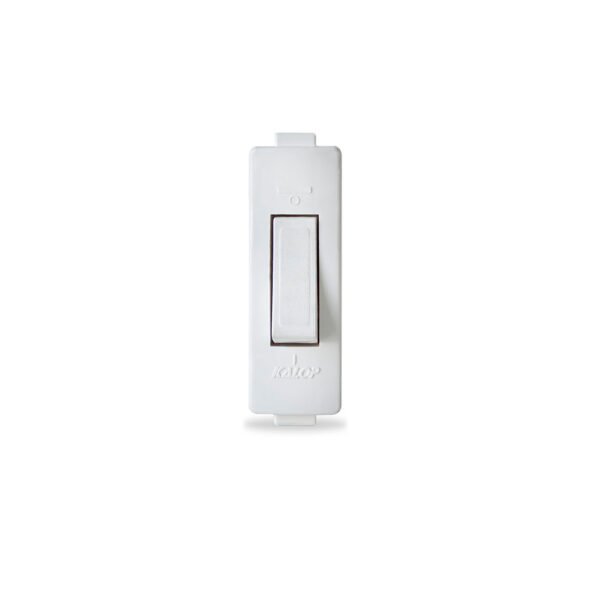 Tecla Velador STD Blanca