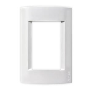 Tapa 3 Mod. Rect. 10x5 Civil Blanca