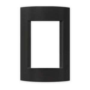 Tapa 3 Mod. Rect. 10x5 Civil Negra