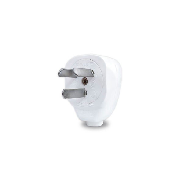 Ficha Sal. Lateral Movil Macho Blanca