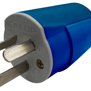 Ficha Heavy Duty 3 P. Macho Azul