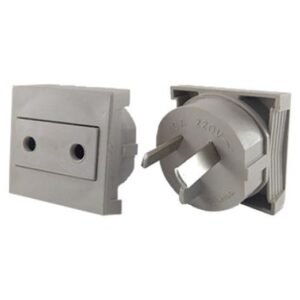 Adaptador Perno Chato C/Traba a Red. 2a3