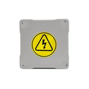 Caja de Paso IP65 LSOH Gris 075x75x50mm
