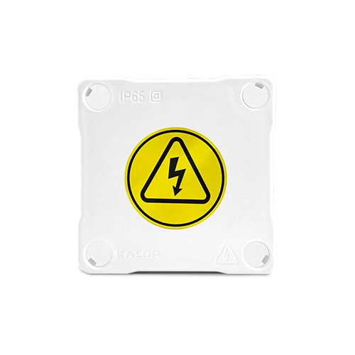 Caja de Paso IP65 LSOH Bca 075x75x75mm