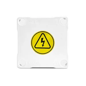 Caja de Paso IP65 LSOH Bca 090x90x75mm