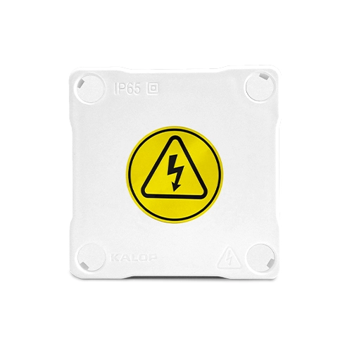 Caja de Paso IP65 LSOH Bca 090x90x75mm