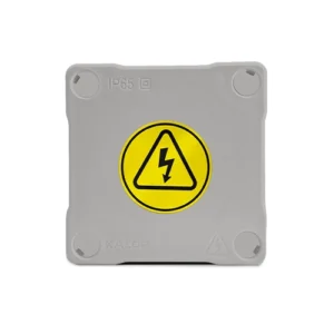 Caja de Paso IP65 LSOH Gris 090x90x75mm