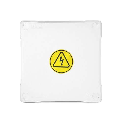 Caja de Paso IP65 LSOH Bca 120x120x75mm