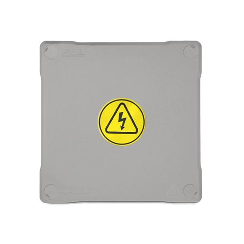 Caja de Paso IP65 LSOH Gris 120x120x75mm
