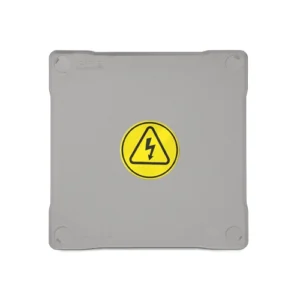 Caja de Paso IP65 LSOH Gris 120x120x115mm