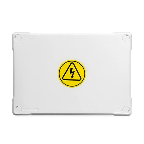 Caja de Paso IP65 LSOH Bca 120x170x75mm