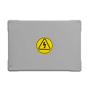 Caja de Paso IP65 LSOH Gris 120x170x75mm